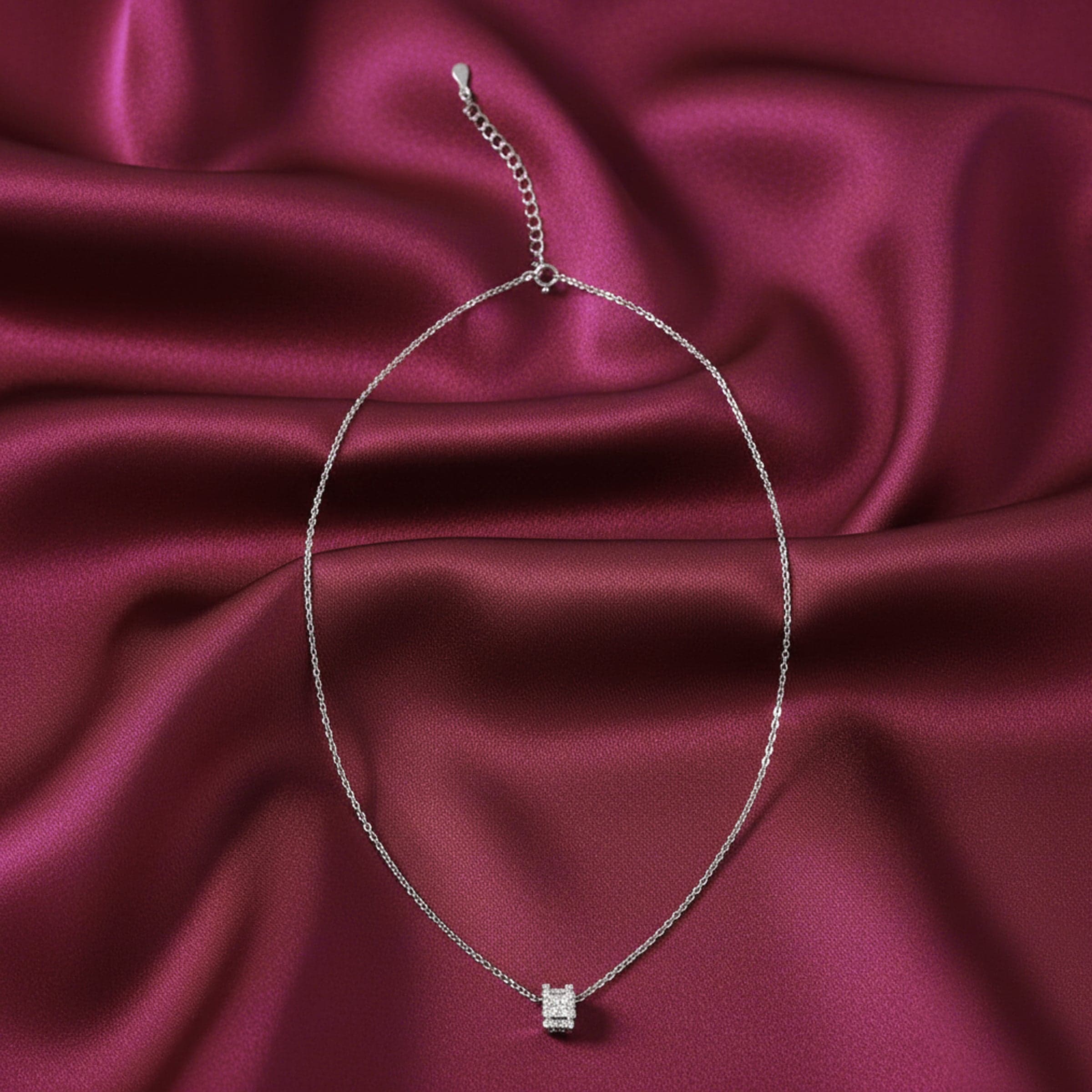 Mini Diamond Ring Pendant