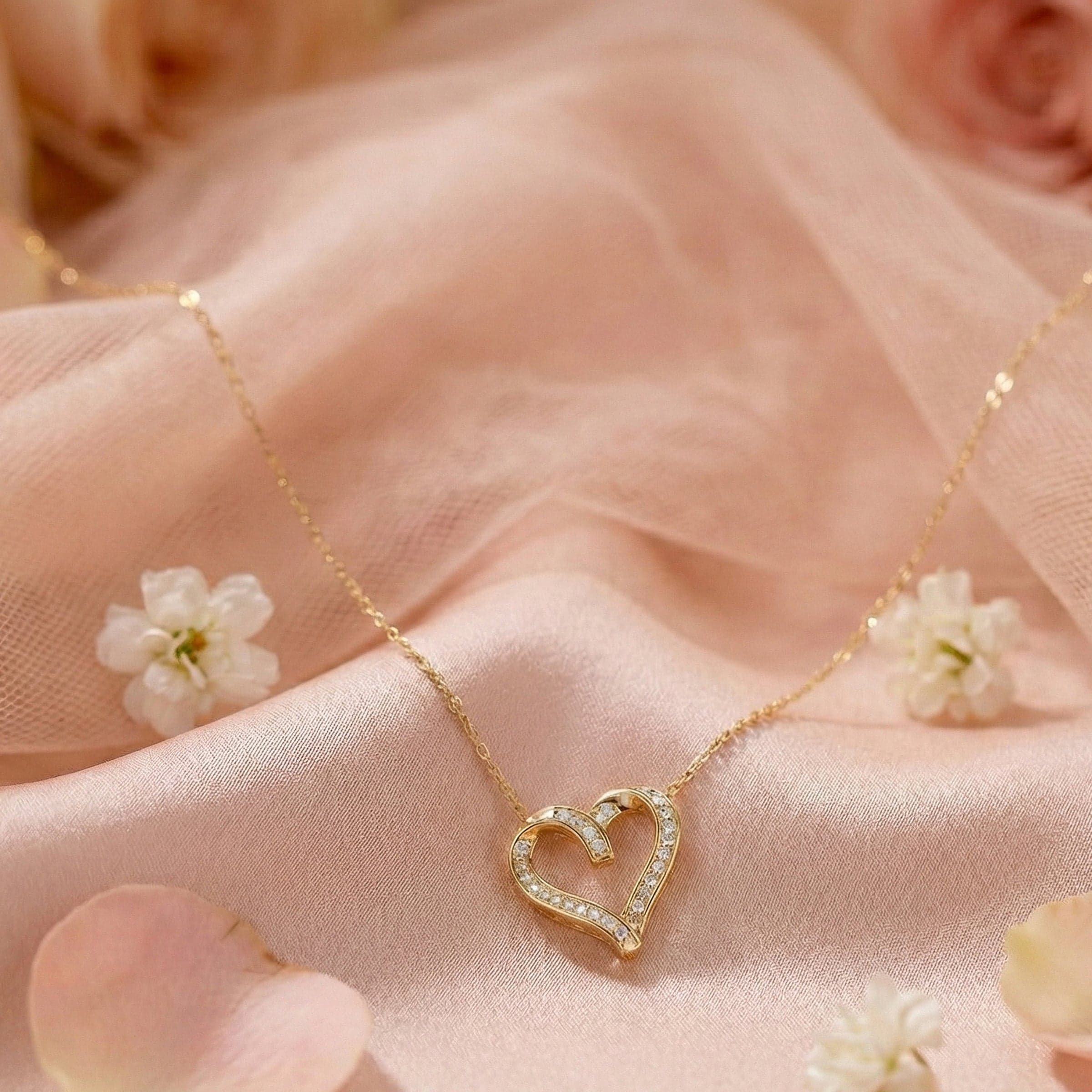 Heart Shaped Pendant