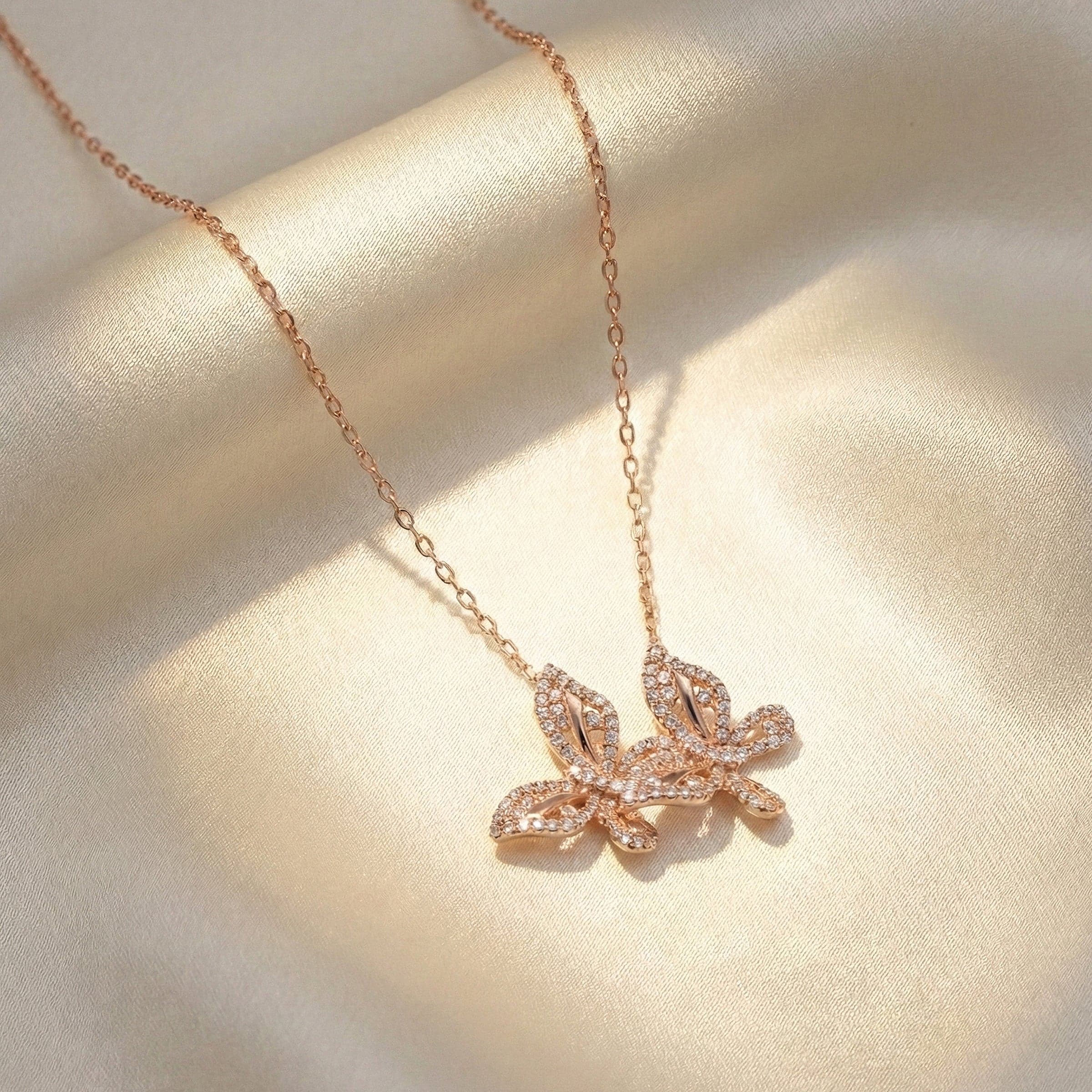 Couple Butterfly Pendant